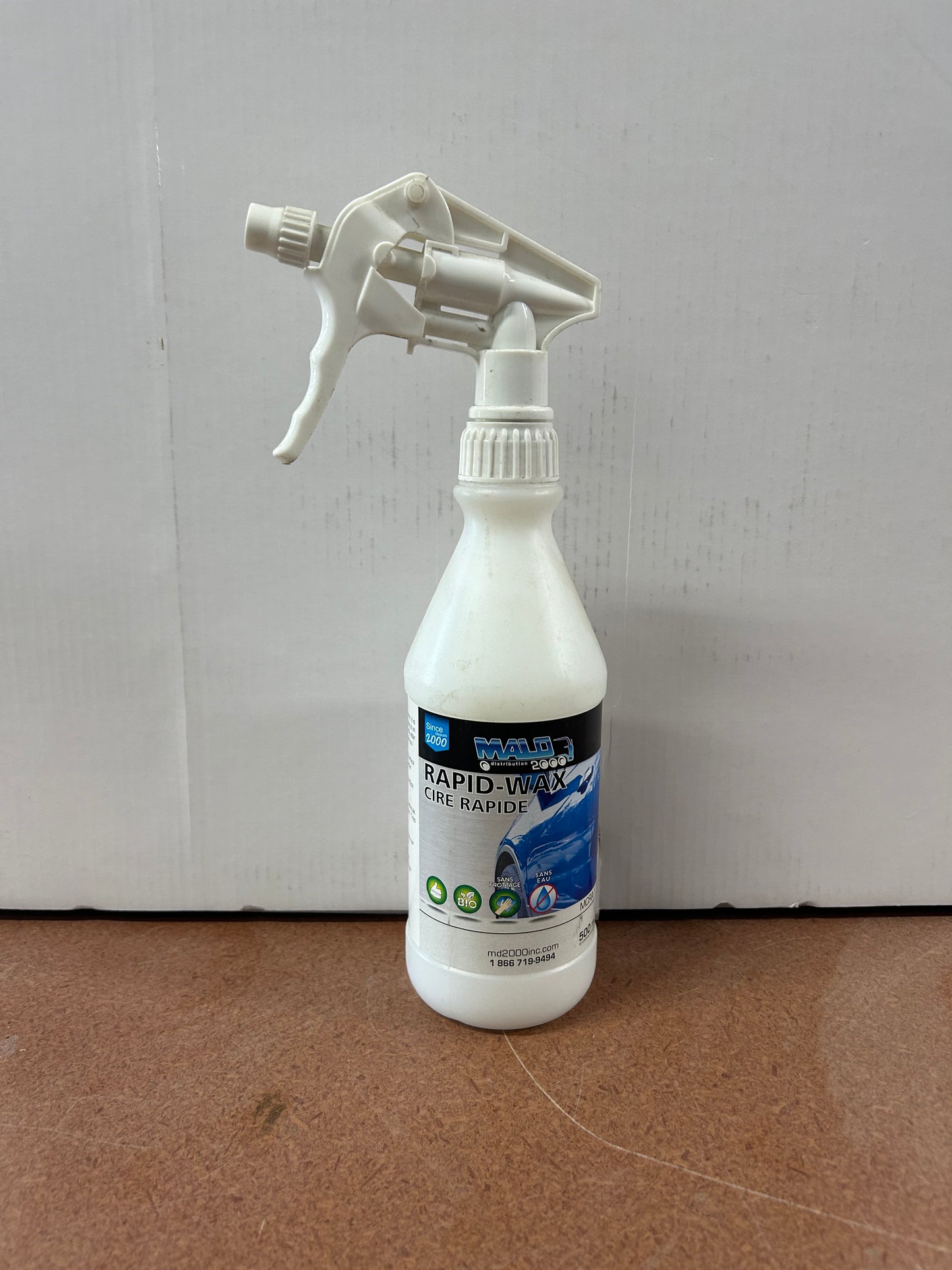 Cire rapide 500 ml sans frottage