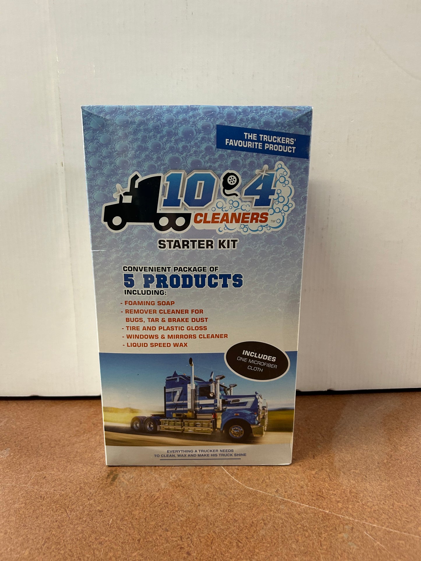 Ensemble produits Nettoyant