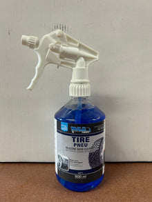 Lustrant à pneu et tableau de bord 500 ml