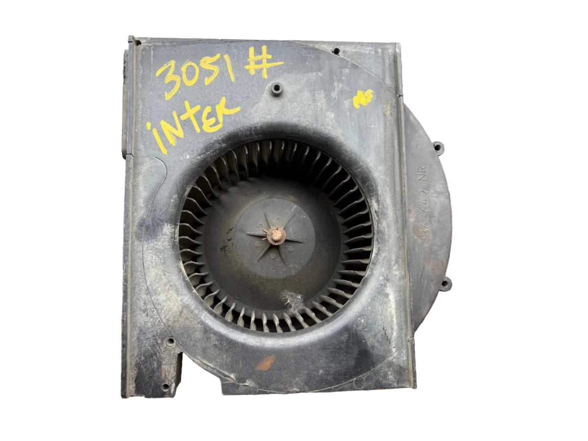 Moteur de soufflerie pour International