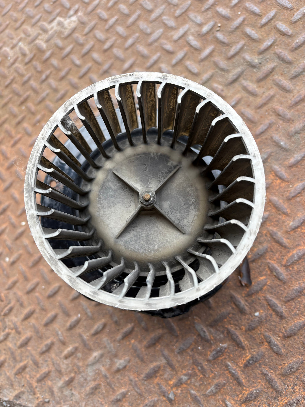 Moteur de soufflerie pour International