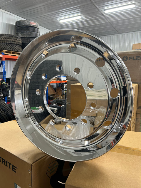 Roue aluminium 22.5X9 Flat Face