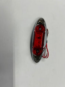 Lumière Feu de gabarit et de position rouge avec bezel