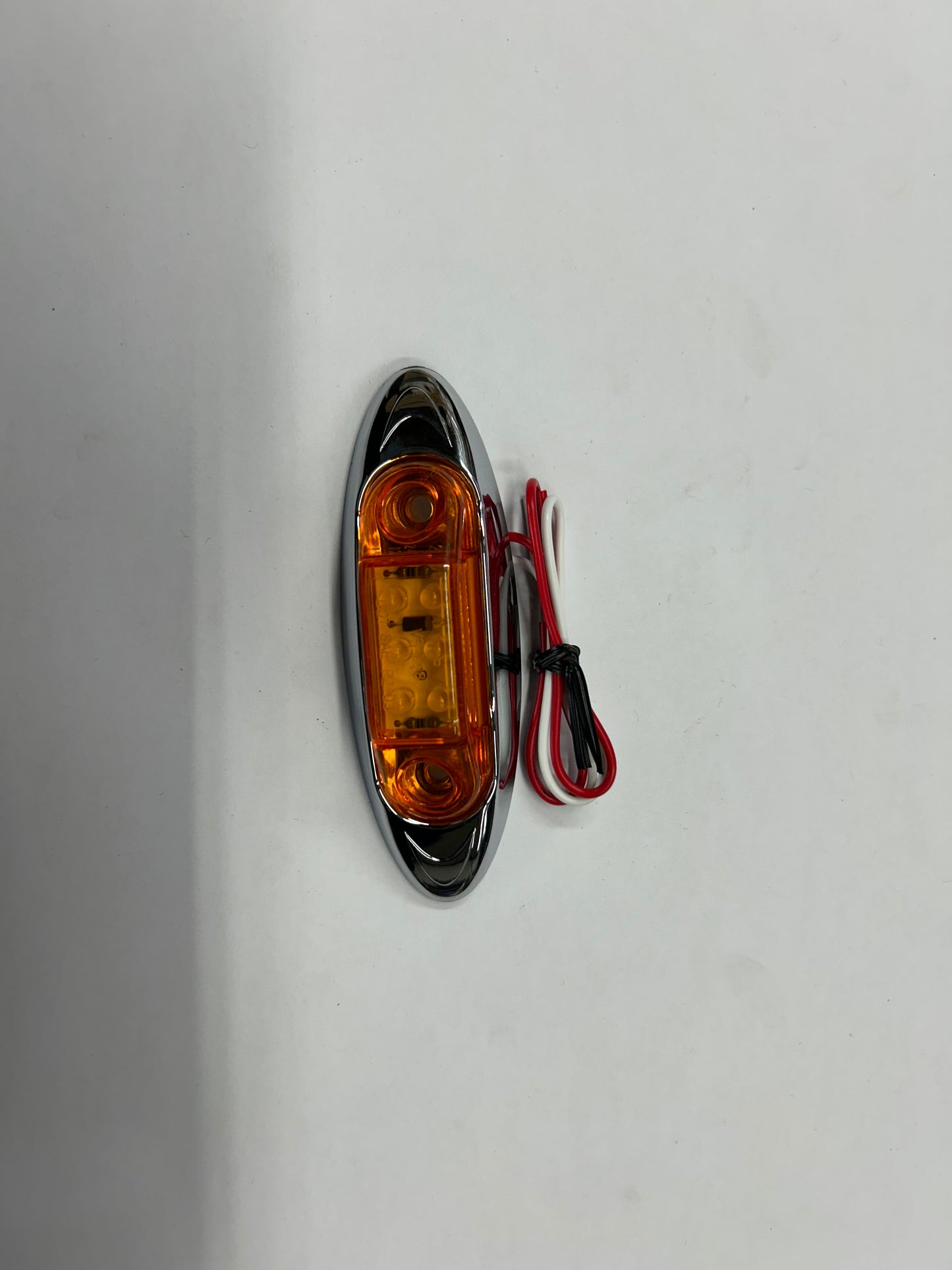 Lumière Feu de gabarit et de position ambré avec bezel