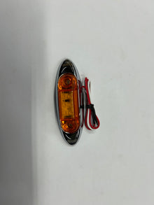 Lumière Feu de gabarit et de position ambré avec bezel