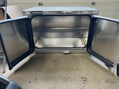 Coffre à outils aluminium J-Boxs