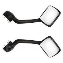 Miroir de capot chauffant avec couvert chromé côté conducteur