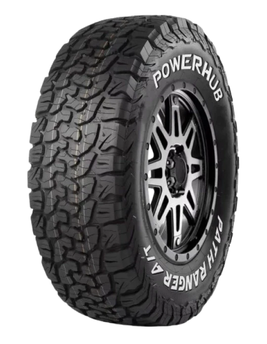 Pneu Powerhub Path Ranger A/T - 35X12.50R20 - 10PLY
