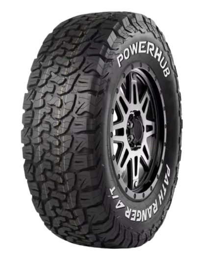 Pneu Powerhub Path Ranger A/T - 35X12.50R20 - 10PLY