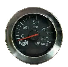 Jauge de pression de freinage Kenworth T800/W900