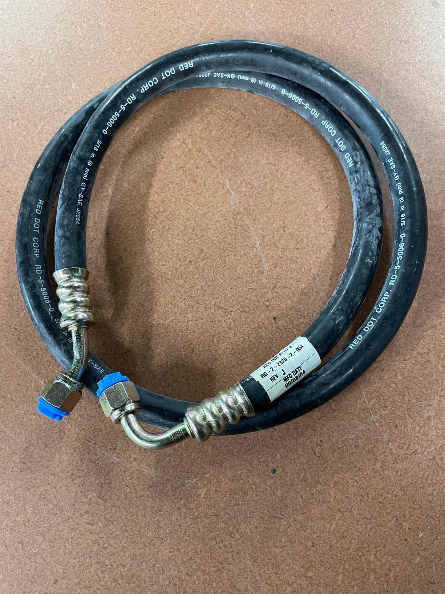Hose de climatisation, ACG5/16 Western Star
