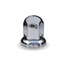 Noix chromé métal 2po X 33mm avec épaulement