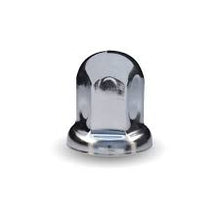 Noix chromé métal 2po X 33mm avec épaulement