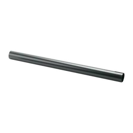 Tube de support en acier noir 27 pouces