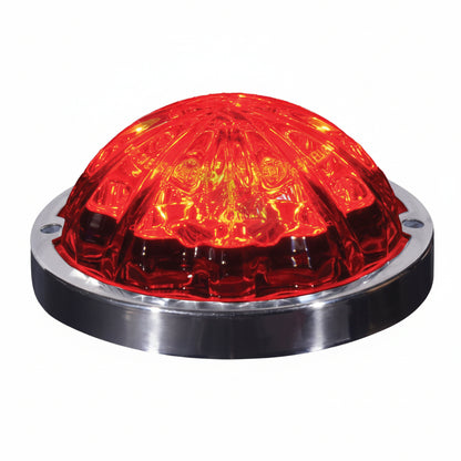 Lumière dos de cabine - Watermelon - Clear Lens/Rouge