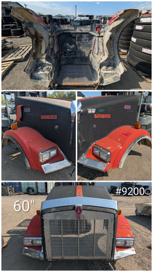 Capot Kenworth T800