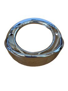 Lunette ronde avec visière 2.5 pouces
