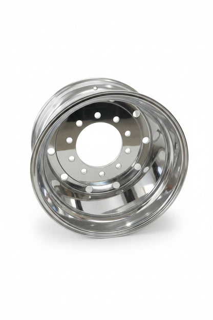 Roue en aluminium Poli 22.5x12.25