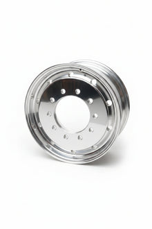 Roue en aluminium Poli 22.5x12.25