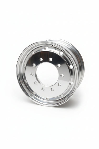 Roue en aluminium Poli 22.5x12.25