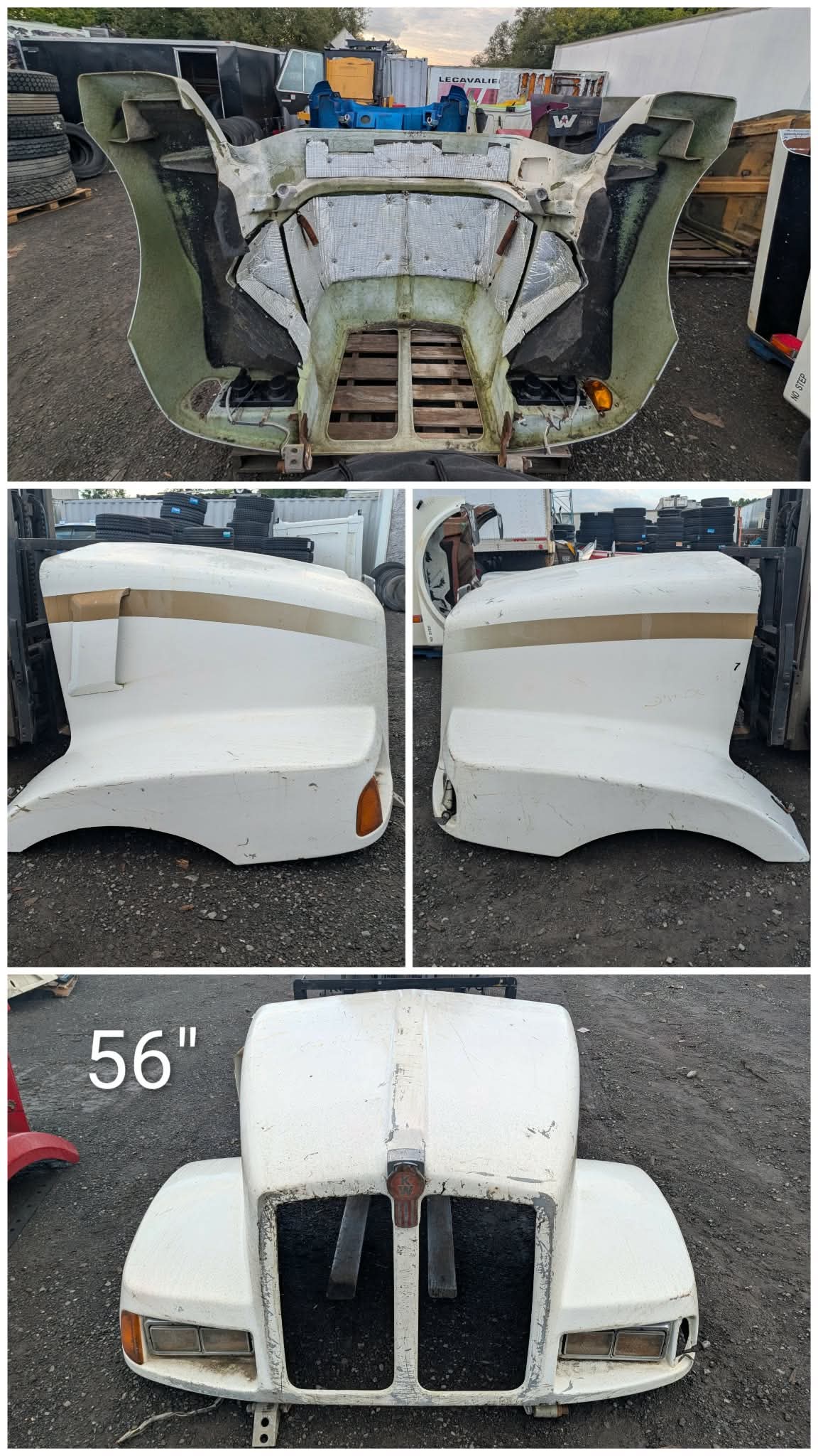 Capot Kenworth T600