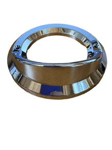 Lunette ronde avec visière à rebord 2.5 pouces