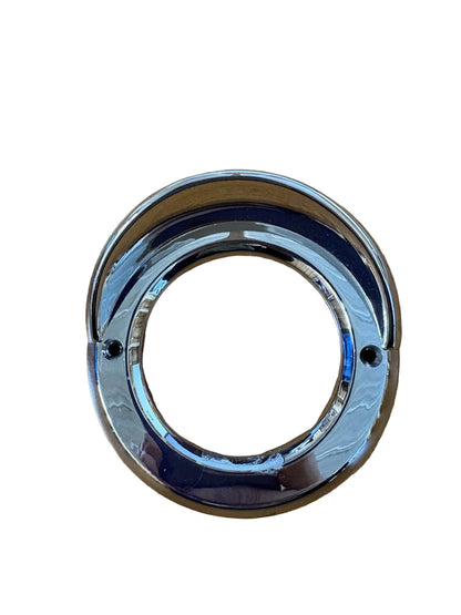 Lunette ronde avec visière 2.5 pouces