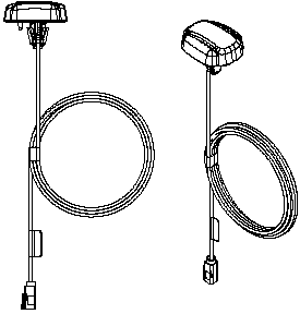 Ensemble d'antenne radio