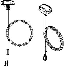 Ensemble d'antenne radio