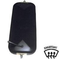 Miroir chauffant noir Velvac