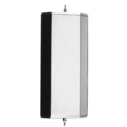 Miroir en acier inoxydable style ''West Coast'' Velvac