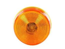 Lumière de gabarit rond 2.5 pouces DEL ambrée