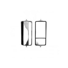 Miroir en acier inoxydable avec vitre divisée Velvac