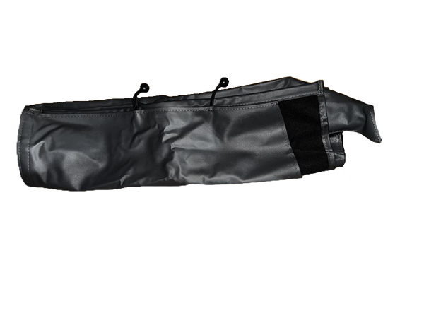 Neuf - Rideau de cabine côté droit Anthracite pour Peterbilt - 1