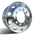 Neuf - Roue aluminium extra poli 24.5X8.25 - 1