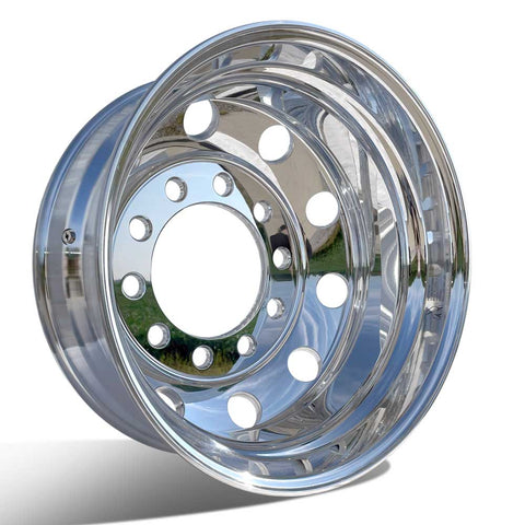 Neuf - Roue aluminium extra poli 22.5x8.25 - 0