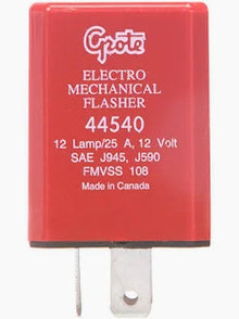 Relas clignotant électromécanique à 3 broches